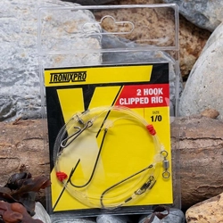 TronixPro Hand Tied 2 Hook Clipped Rigs